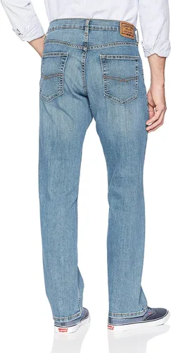 Miniatura 2 de Signature by Levi Strauss & Co. Gold Jeans Fit Flex - Jeans de ajuste relajado para hombre