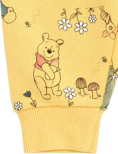 Miniatura 6 de Disney Conjunto de sudadera de vellón y pantalones deportivos para niñas, tallas de recién nacido a niño grande (recién nacido - 14-16)