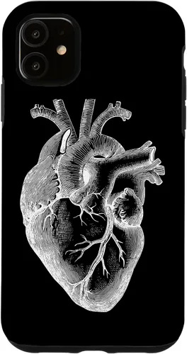 Miniatura 8 de Anatomical Human Heart Doctor Gift Heart Anatomy Case for iPhone 17