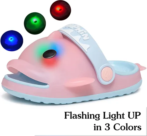 Miniatura 2 de Sandalias de Dophin con luz flash para niños y niñas