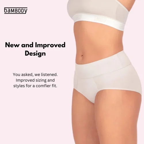 Miniatura 2 de Bambody - Calzones absorbentes Bragas Period Ropa interior de maternidad y posparto