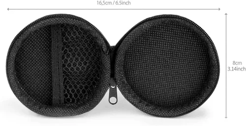 Miniatura 2 de Estuche para auriculares MAS CARNEY, estuche rígido universal para auriculares sobre la oreja compatible con JBL/Sony/Soundcore by