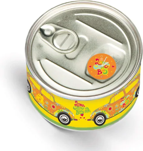Miniatura 2 de Brisa VW Collection - Reloj de mesa Volkswagen, reloj magnético, MyClock también personalizable, regalo de fotos en autobús T1, escarabajo, diseño