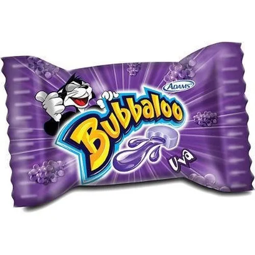 Miniatura 2 de Bubbaloo Chicle Sabor Uva Sabor Uva 10.58 oz (60 cts)