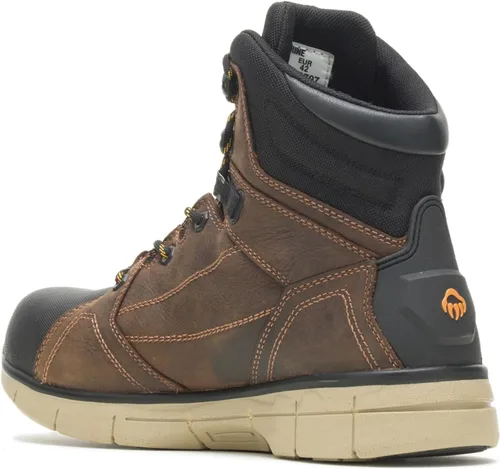 Miniatura 3 de Wolverine Rigger WPF Botas de trabajo de cuña media con punta compuesta para hombre