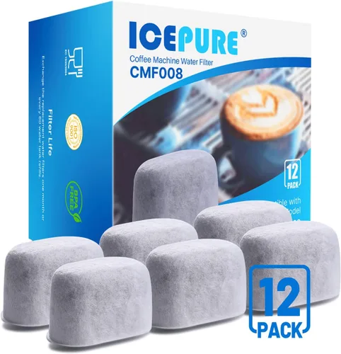 ICEPURE Filtro de agua de repuesto para máquina de café Breville BWF100 BWF100NA BES980XL BES920XL BES900XL BES860XL BES870XL Barista Espresso,
