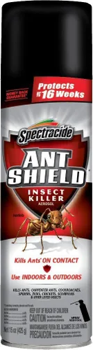 Spectracide Ant Shield - Aerosol para matar insectos, 15 onzas, paquete de 12 unidades