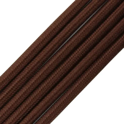 Miniatura 13 de Cable redondo cubierto de tela de 32.8 pies, cable de lámpara eléctrica industrial vintage 18/2, estilo antiguo de calibre 18 para lámpara retro