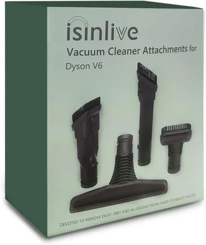 Miniatura 7 de isinlive Kit de cepillo de repuesto para Dyson V6 DC30 DC31 DC34 DC35 DC39 DC41 DC44 DC45 DC52 DC58 DC59 DC61 DC62 DC63 DC74 accesorios
