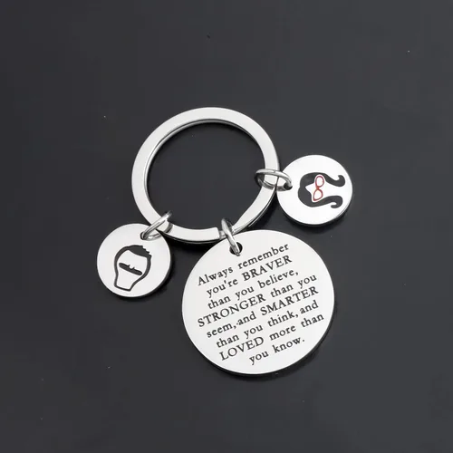 Miniatura 4 de KUIYAI Llavero inspirado en la película, regalo para pareja de Linda y Bob, regalo para novio, novia, regalo para el día de San Valentín, regalo