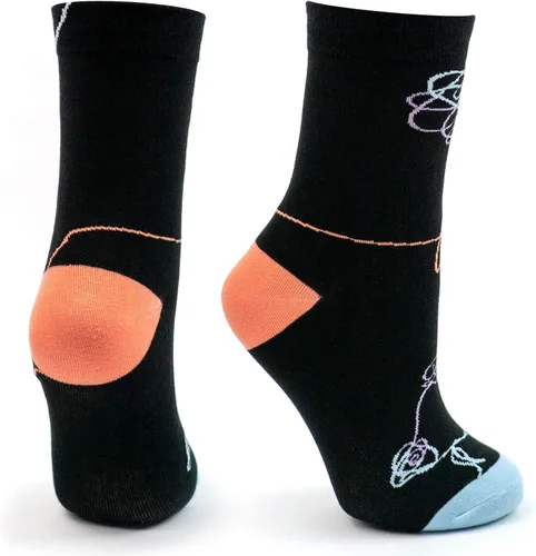 Miniatura 3 de BTS Love Yourself Calcetines de flores para mujeresniñas Pastel Estético Kpop Album Art por STYLE JJEOREO
