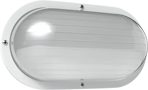 Miniatura 14 de KASTLITE Lámpara LED para exteriores, 9.5 W Energy Star 5000 K, montaje en pared ovalado, iluminación náutica, policarbonato a prueba de óxido