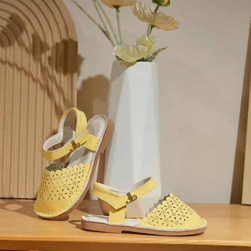 Miniatura 48 de THEE BRON Sandalias cómodas para niñas, zapatos para niños, sandalias rellenas