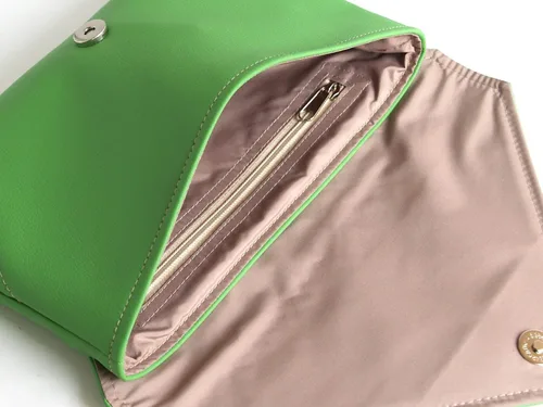 Miniatura 4 de Bolso de embrague de dama de honor hecho a mano, bolso de mano para boda, bolso de mano de novia, bolso de mano de cuero vegano, bolso de mano