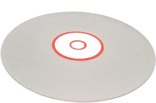 Miniatura 10 de Rueda plana de regazo 2500 Grit 6 pulgadas Diámetro exterior recubierto de diamante pulido pulido disco
