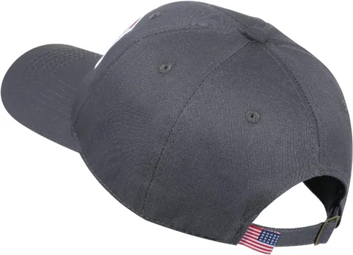 Miniatura 47 de IIN Gorra de béisbol con bandera estadounidense para hombres y mujeres, de perfil bajo, militar, militar, militar, para papá