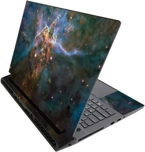 Miniatura 474 de MightySkins - Skin brillante con purpurina para Alienware M17 R3 (2020) y M17 R4 (2021) - Diversión de los años 90 Acabado duradero con purpurina