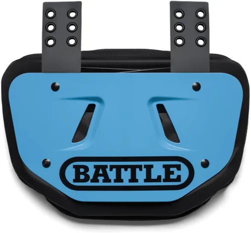 Miniatura 10 de Battle Sports Placa de espalda para fútbol – Protector de espalda dura con espuma contorneada para protección de alto impacto para jóvenes, niños