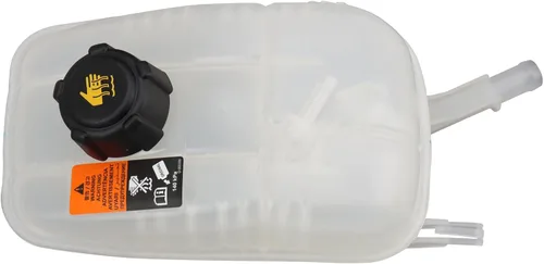 Miniatura 430 de TRQ Conjunto de depósito de refrigerante con tapa presurizada compatible con Toyota RAV4 2006-2017