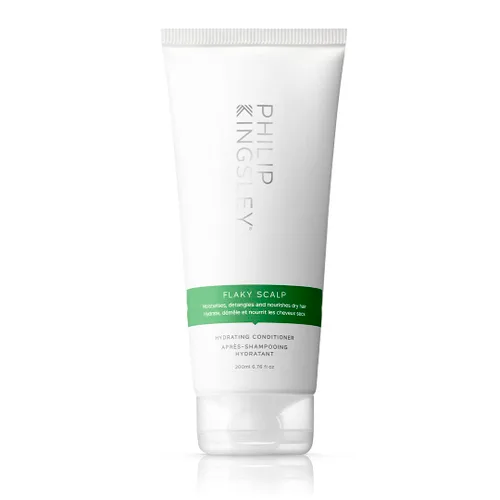 PHILIP KINGSLEY Acondicionador para cuero cabelludo escamoso, 6.76 onzas líquidas, hidratante, nutritiva, hidratante, desenreda, hidrata el cabello