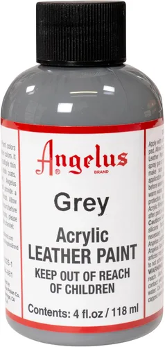 Miniatura 66 de Angelus - Pintura acrílica para cuero, 4 Fl Oz, color blanco - Pintura para cuero profesional flexible, resistente a grietas, arañazos