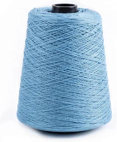 Miniatura 21 de Silk City Fibers, 5/2 Perle Mercerized Cotton Weaving Yarn pino
