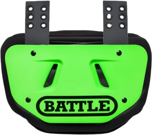 Miniatura 21 de Battle Sports Placa de espalda para fútbol – Protector de espalda dura con espuma contorneada para protección de alto impacto para jóvenes, niños