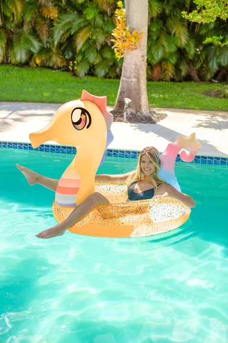 Miniatura 10 de PoolCandy Tubos inflables de piscina y anillos de natación para animales
