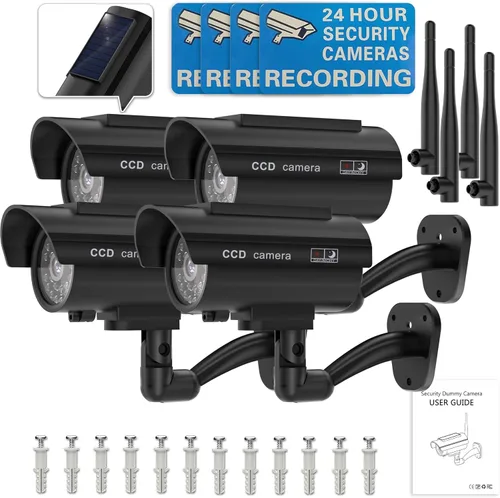 Miniatura 9 de WALI Solar Bullet Dummy Fake Cameras