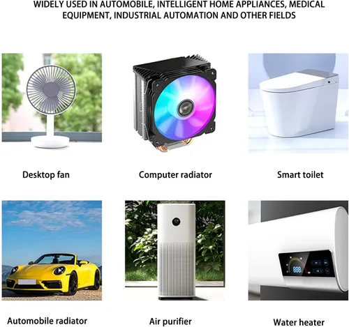 Miniatura 4 de Bomba de agua de 47 W, bomba de agua de 3.9 A CC de 32.8 ft, bomba de agua eléctrica de 36 L/min sin escobillas para acuario inteligente (12 V)