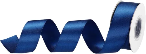 Miniatura 148 de MECCANIXITY Cinta de satén de 3/8 pulgadas de 50 yardas, de grogrén, de seda sólida, fina para ramo de boda, para regalo del día de San Valentín
