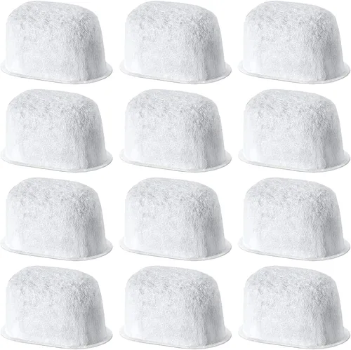 Paquete de 12 filtros de agua de repuesto para Breville BWF100 BES870 BES810 BES990 BES980 BES920 BES900XL BES870XL BES860XL BES840XL BKC600XL