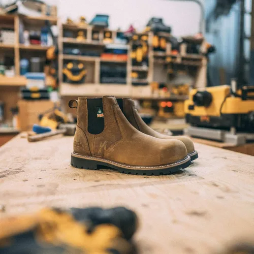Miniatura 8 de Kodiak Botas de trabajo Chelsea impermeables McKinney con punta compuesta ESR para hombre