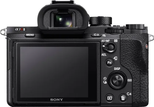 Miniatura 6 de Sony a7R II Cámara de lente intercambiable sin espejo de fotograma completo, solo cuerpo (negro) (ILCE7RM2/B), base, base