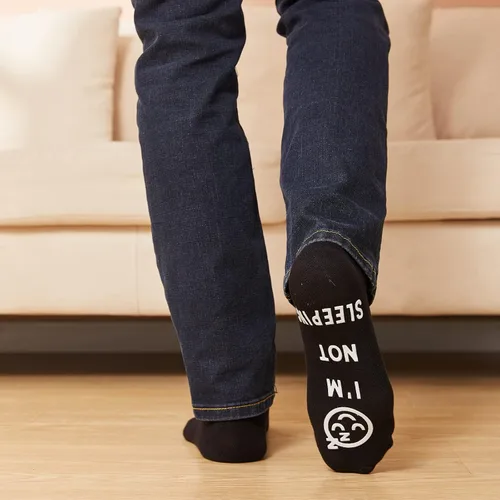 Miniatura 7 de Regalos divertidos para el Día del Padre, hombres y mujeres, lindos calcetines bonitos I'm Not Sleeping I'm Just Resting My Eyes