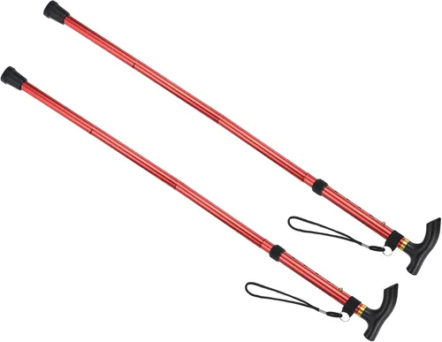 Miniatura 6 de M METERXITY Trekking Poles - Collapsible Hiking Walking Sticks, Telescopic & Folding, Apply to Women Walking Backpacking