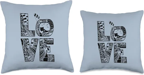 Miniatura 3 de Kitesurfer Kiteboard Kitesurfing Vintage-Surf Quote Kitesurf Throw Pillow