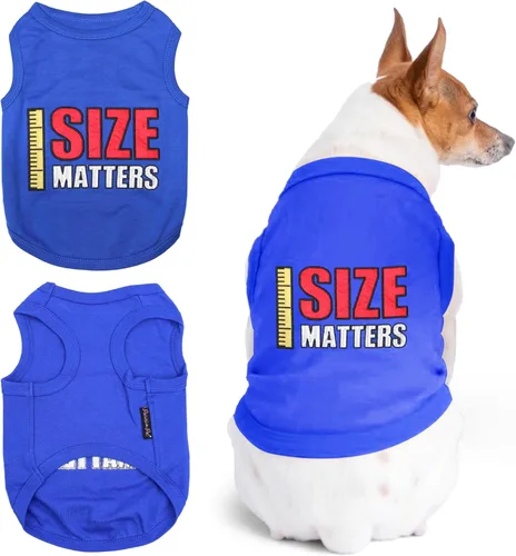 Miniatura 12 de Parisian Pet Camisa para perros – Camisas para perros pequeños – Ropa negra sin mangas para cachorros – Ropa transpirable para perros – Ropa