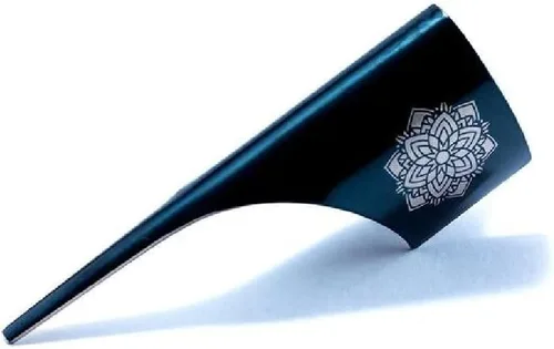 Miniatura 4 de Kasher Encendedor de mandala sin encendedor, construcción elegante y duradera, herramienta ligera, portátil multiusos, adecuado para usar como Negro