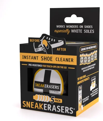 Miniatura 7 de SneakERASERS Instant Sneaker Cleaner Sponge, Effective Shoe Cleaning for White Sneakers, Tennis Shoes