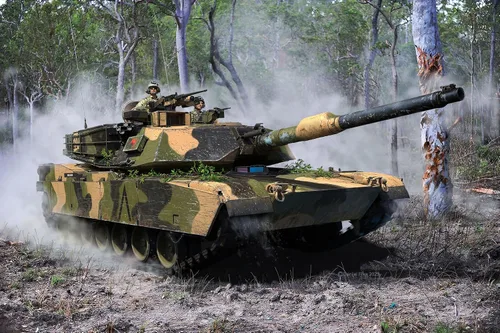 Miniatura 7 de Revell 03346 M1A2 Abrams Tank 1:72 Kit de modelo a escala