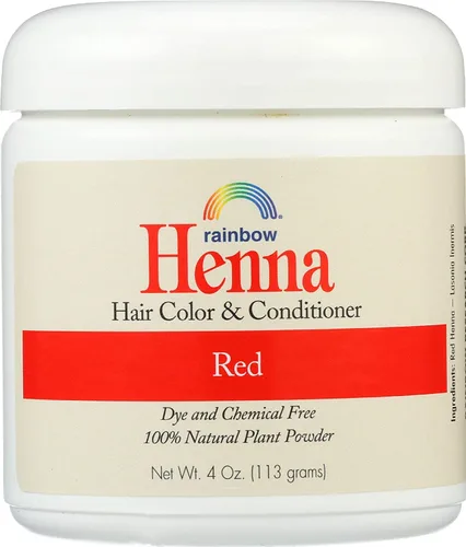 Rainbow Research Henna roja, 4 onzas (paquete de 2)