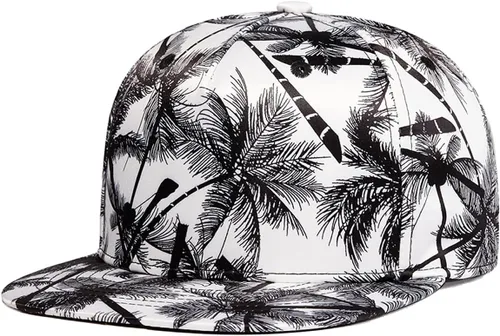 Miniatura 30 de Quanhaigou - Gorra con visera para hombre y mujer, estilo Hip Hop, con visera plana colorida, gorra de béisbol ajustable para adolescentes Coco Rojo
