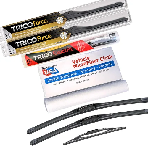 Miniatura 50 de Limpiaparabrisas Performance Beam compatibles con Toyota Tercel 1980 (juego de 2) limpiaparabrisas
