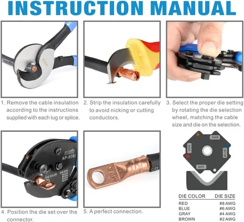 Miniatura 2 de iCrimp - Cuchillos para pelar cables C/W