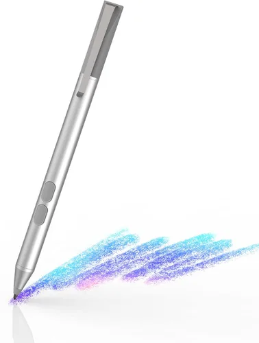 Miniatura 11 de Lápiz táctil para HP Omnibook, lápiz para laptops táctiles HP Envy x360 Pavilion x360 Specter x360 con vida de batería de 2500 horas, rechazo