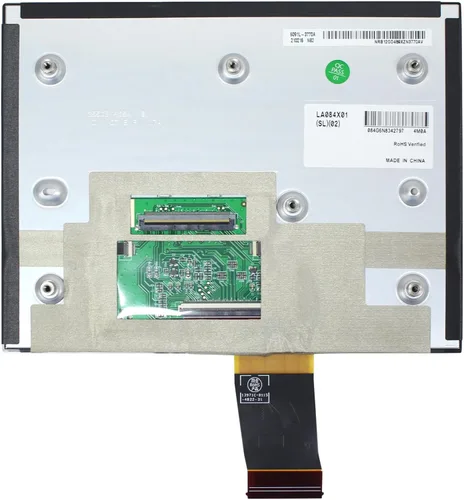 Miniatura 6 de MOTOKU Monitor de pantalla táctil LCD Uconnect 4C UAQ de 8.4 pulgadas, navegación por radio para Chrysler Dodge Jeep Wrangler Cherokee Challenger
