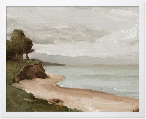 Miniatura 37 de Poster Master Póster vintage de pintura de olas del océano, impresión retro del océano, bellas artes, arte de paisaje marino, regalo para hombres