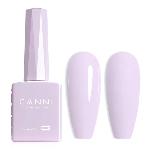 Miniatura 43 de CANNI - Esmalte de uñas de gel rosa claro - 1 unidad de 0.5 onzas, color rosa bebé, color rosa pálido de alto brillo, esmalte de uñas con remojo UV