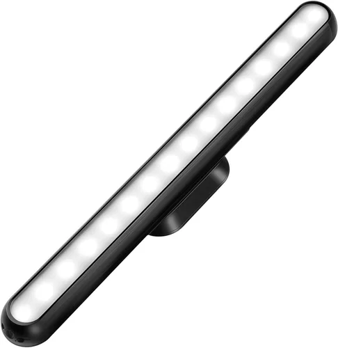 Lámpara de lectura de pared para litera, lámpara de cama regulable, luces táctiles montadas magnéticas, iluminación debajo del gabinete, batería